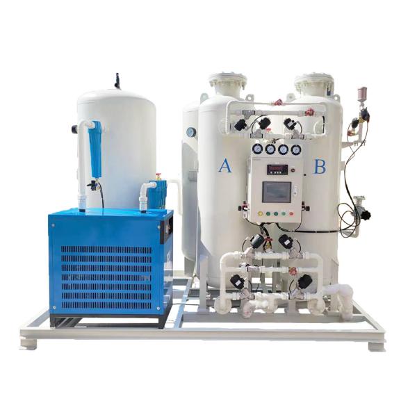 Customized Dimension L*W*H Nitrogen Generator with Integrated Hydrogen Production