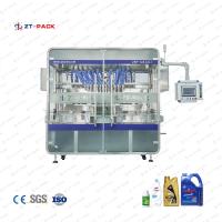 bec 8000bph de la machine de remplissage du lubrifiant 0.6-0.8mpa 6