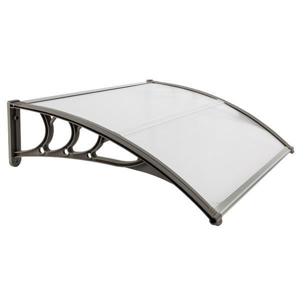 Snow Resistant Polycarbonate Canopy Cover High Impact Strength Terrace Use