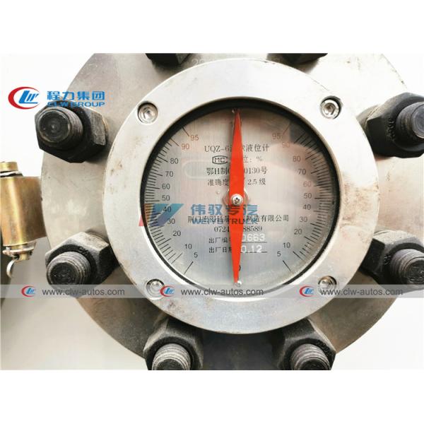 ASME Q345R 16,1 Адвокатуры 54000 25MT LPG литров трейлера топливозаправщика