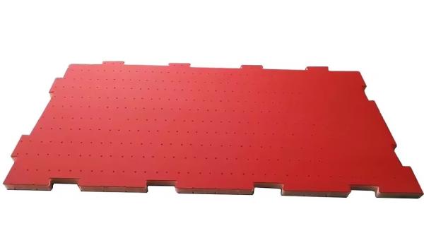 Acolchado Entrelazado Soft Fall  Almohadilla Rompecabezas  20mm-70mm Amortiguador para Parque Infantil/ Áreas de Juego para Niños/ Escuela