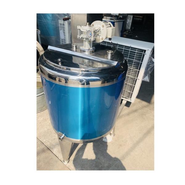 High Accuracy Milk Processing Line Plate Chiller HFD-C-1500 100-20000L