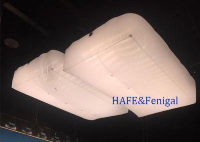 Helium Type Film Balloon Lighting LED 1800w For Event Scene With Film Or TV Set