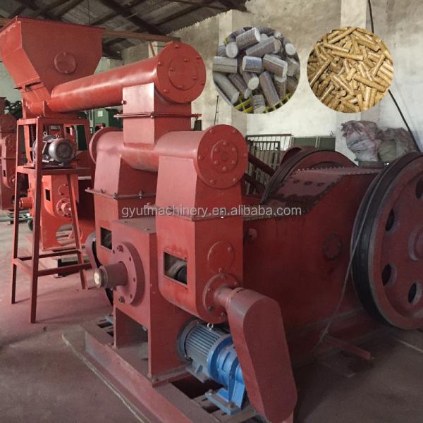 Гидравлический брикетный пресс для пиломатериалов с низким весом 800 кг