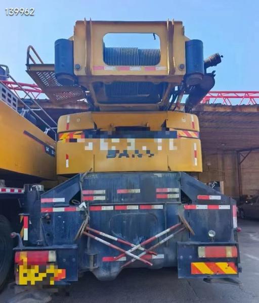 2017 Used Shacman 220t All Terrain Crane SAC2200C With Boom 73m, Jib 36m, Counterweight 73t