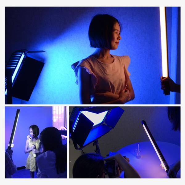 СИД RGBW 2800K-9990K 640pcs со светом приведенным трубки светов фильма влияний теплым белым