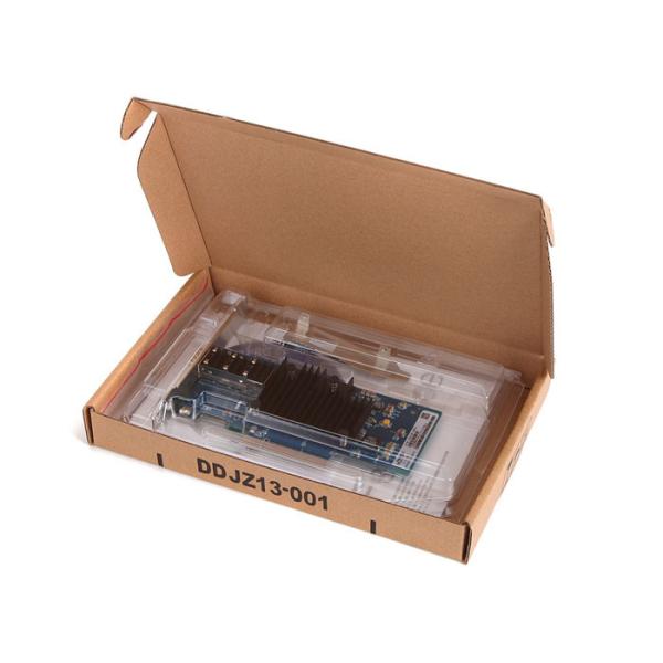 10G Single Port Gigabit Ethernet Server Application NIC 10G Ethernet LAN Card Fiber Server NIC With Singlemode Module