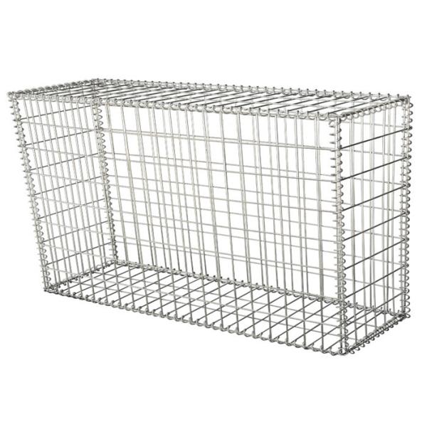 Stone Cage Retaining Wall 60 X 80mm Gabion Wire Mesh