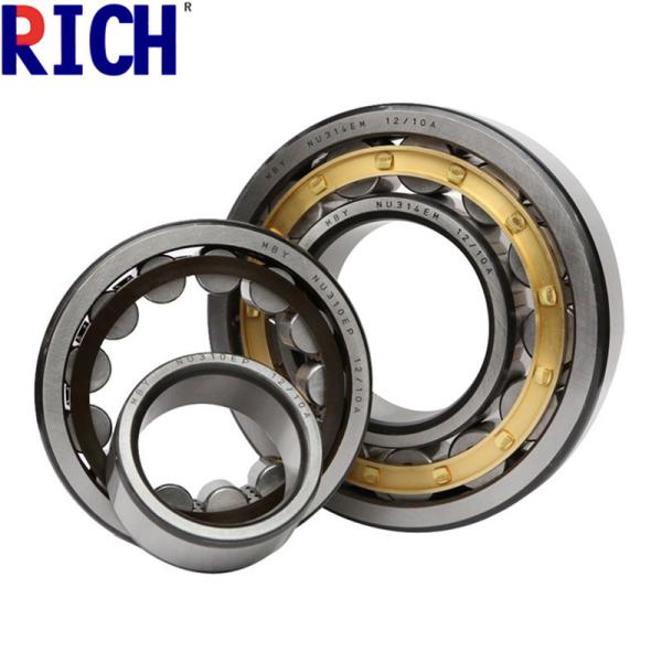 Durable Sealed Roller Bearings NU2308 / NJ2308 Type Smooth Surface OEM Service