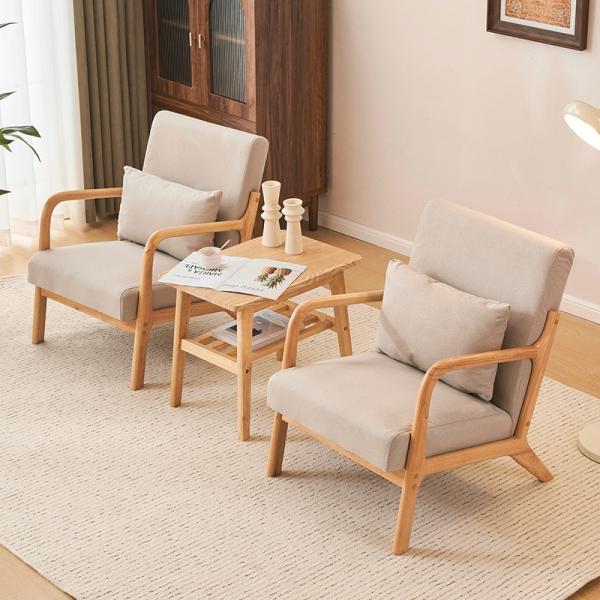 Nordic Single Living Room Sofas Small Individual Modern Designer Mid Decor Relaxing Lazy Home Furniture
