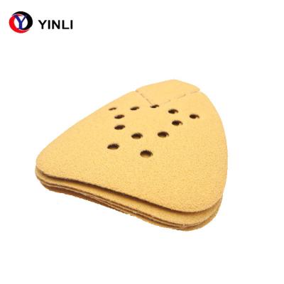 Thick Aluminium 5 Inch 8 Hole Sandpaper Diss 800 Grit For Polishing