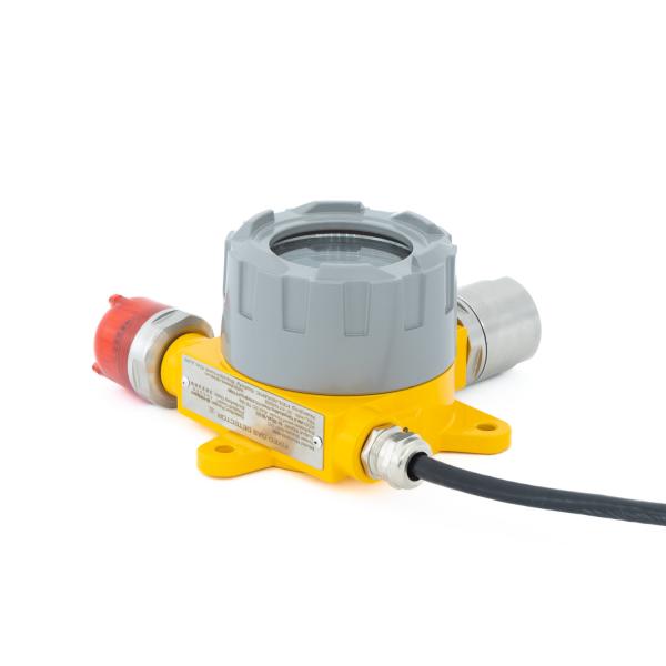 K800 Toxic Gas Detector Fixed Explosion Proof Monitor for CO H2S SO2 NH3 and More