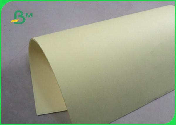 100% Wood Pulp Uncoated Creamy Offset Paper For Notebook 70gsm 80gsm