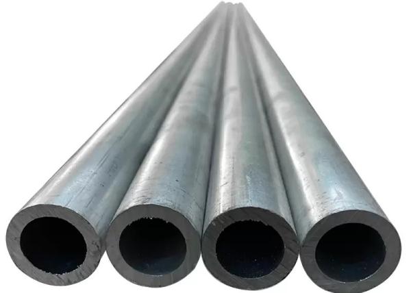 Hydroformed Aluminum Alloy Tubes 5083 6061 5086 Seamless Aluminum Pipe