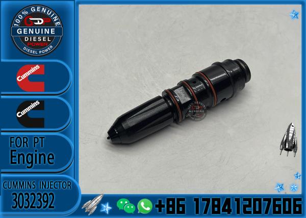 Common rail injector fuel injecto 3054218 3054253 3032392 4914325 for PT Excavator NTA855