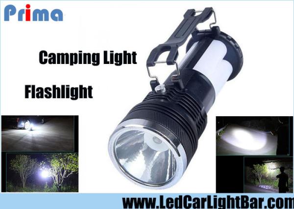 Handheld Solar Camping Lights Cable US Plug Rechargeable 100-200 M Lighting