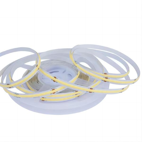 300leds Damproof Customizable 90Ra No-voltage COB LED Strip  With 4cm Cutting Length For Home Lighting