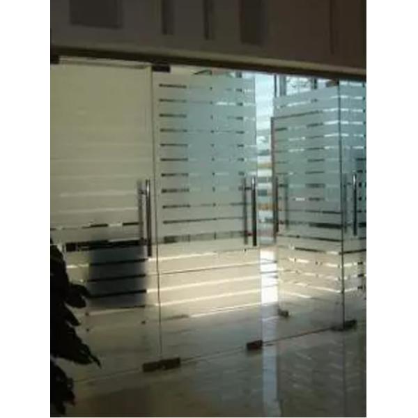 Материал нержавеющей стали замены замка коммерчески гостиницы сползая стеклянный