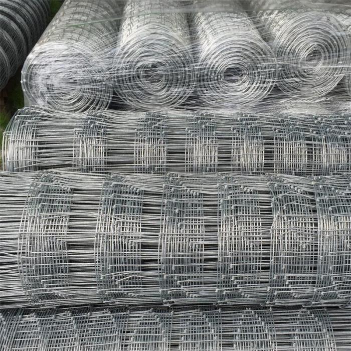 1.8m High Hot Dipped Galvanized Fixed Knot Farm Fence for Livestock and Field Protection