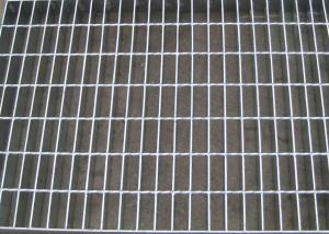 Twisted Bar Stainless Steel Floor Grating , ISO9001 Industrial Floor Grates