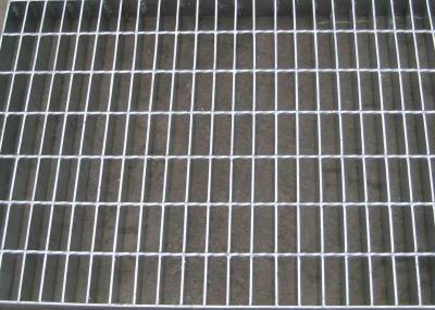 Twisted Bar Stainless Steel Floor Grating , ISO9001 Industrial Floor Grates