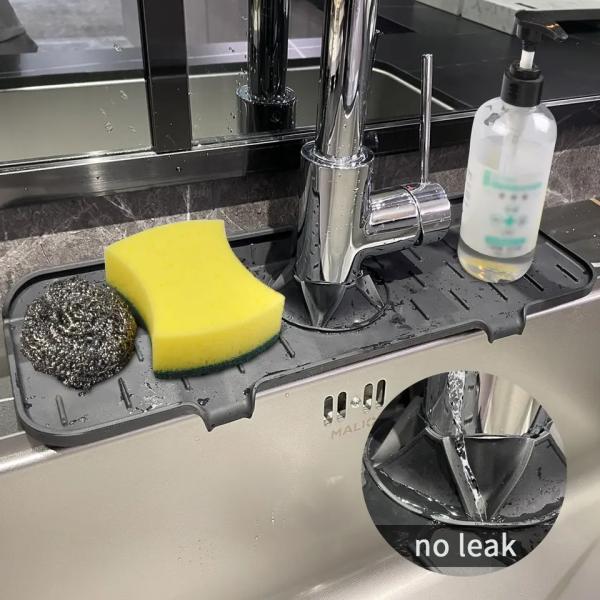 Брызговик воды раковины продукта кухни силикона УПРАВЛЕНИЯ ПО САНИТАРНОМУ НАДЗОРУ ЗА КАЧЕСТВОМ ПИЩЕВЫХ ПРОДУКТОВ И МЕДИКАМЕНТОВ многоразовый