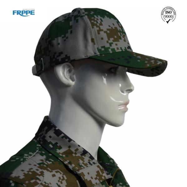 100% Cotton 320gsm FR Baseball Cap For Daily Wearing NFPA 2112 Standard