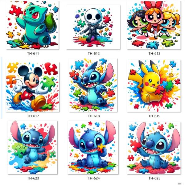 UVDTF packaging custom UV transfer stickers 16oz cup sleeve 20oz stickers DTF transfer labels