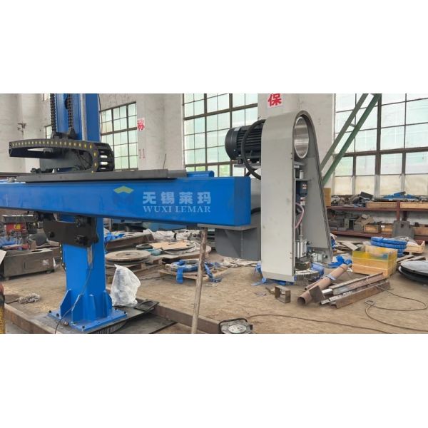 8000mm Welding Manipulator Column And Boom Welding Machine For Pressure Vessels