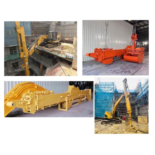 Excavator Telescopic Arm Adjustable BS900E Telescopic Arm