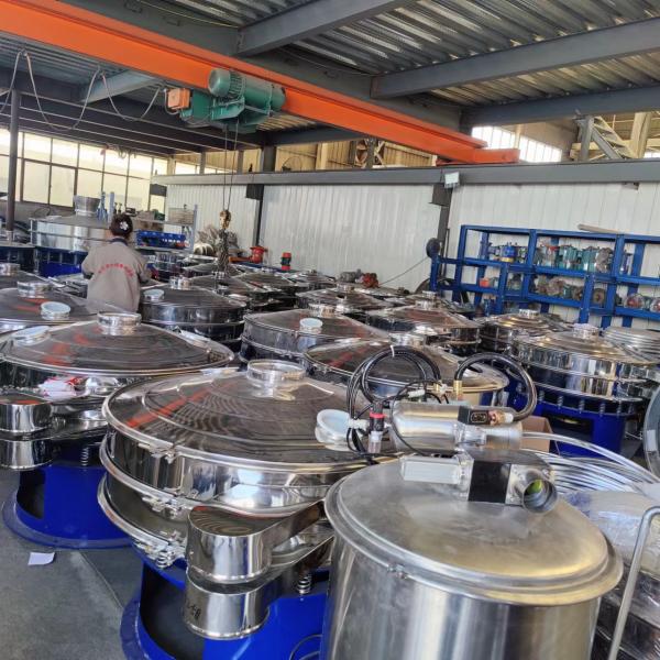 Машина нержавеющей стали 304 Vibratory экранируя для рафинировки соли порошка