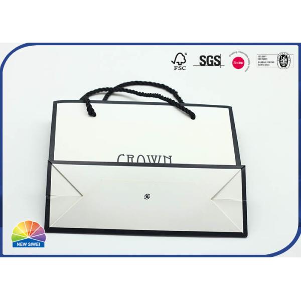 Многоразовый подарок Eco дружелюбный подгонянный бумажный кладет 4C в мешки напечатанный для продукта рождества