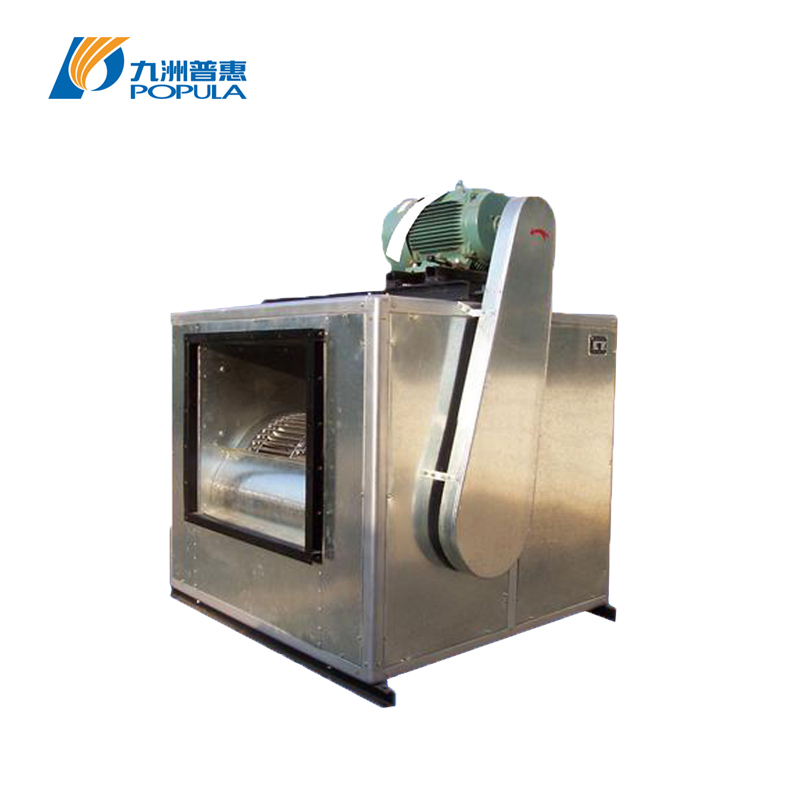 OEM Double Speed Fire Smoke Exhaust Fan Fully Sealed Cabinet Ventilation Fan