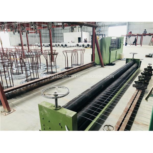 3000kg Gabion Production Line Electrical Systems Gabion Mesh Cutting Machine