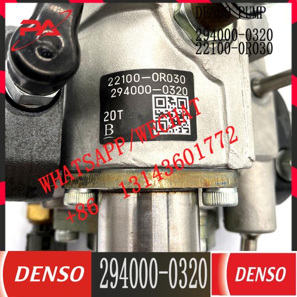 23670-0R030 Diesel Fuel Injector Pump 294000-0320 22100-0R030  For TOYOTA Lexus