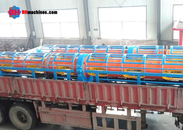 Tubular Stranding Machine High-speed Tubular Stranding Machine 630 / 1 + 6 | BH Machines