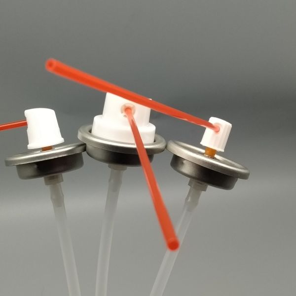 Aerosol Carburetor Cleaner Valve with High-Pressure Precision Control System