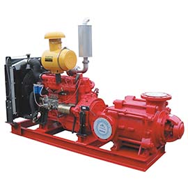 Diesel Engine Fire Pump 1500r/Min Fire Fighting Pump Diesel Engine Driven Fire Pump 220-710kW