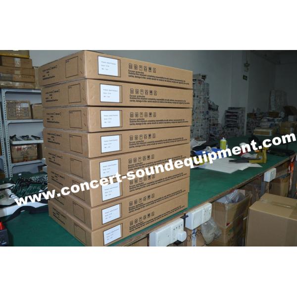 Concert Sound Equipment / 4 input , 8 ouput Digital Signal Processor For Line Array Speaker System