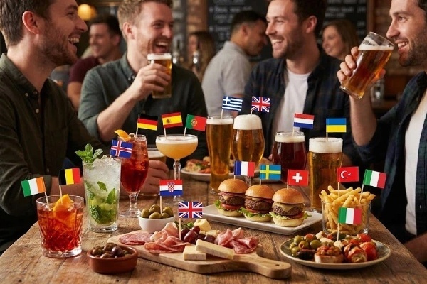 Food Grade Burger Toothpick Flags Premium Birch Custom 65mm