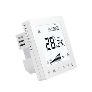 Programmable Wireless Fan Coil Thermostat For Commercial Projects