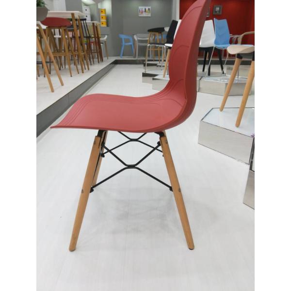 Modern leisure dessert shop dining chair business negotiation clear bar chair high stool coffee shop Nordic simple chair