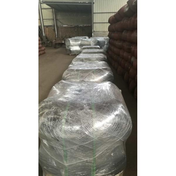 EN 10253-2 Compliant ASTM A234 Grade B Corrosion Resistant Butt Weld Fittings and Seamless Pipe Bends