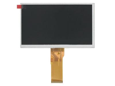 TM070RDH13-40 o módulo 800x480 de um Tft Lcd de 7 polegadas pontilha 300 Cd/M2