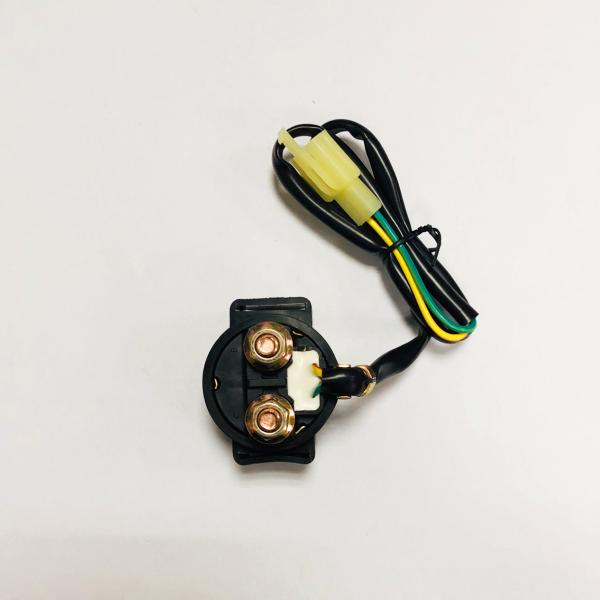 Scooter's Electrical System with GY6-125 Relay from Direct Supply