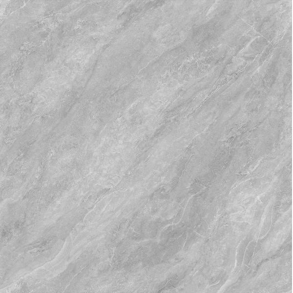 Gray Polished Glazed Porcelain Tiles 800x800mm for Indoor Floors