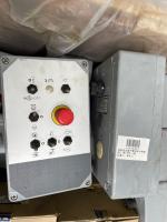 Putzmeister concrete pump truck parts, concrete pump truck electrical control box assembly 454669