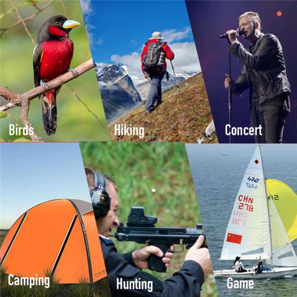 Сигнала телеобъектива силы 4K 10-300X40mm телескоп супер Monocular для взрослых