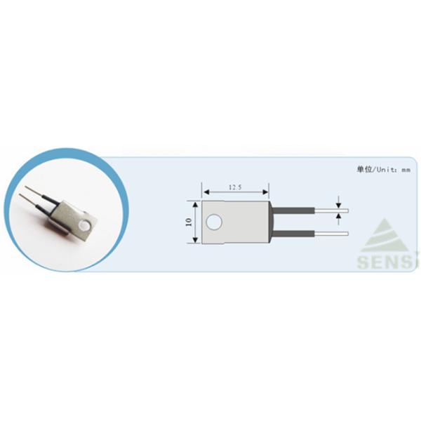 Мини голова датчика температуры 3.2×12.3mm держателя волочения NTC поверхностная