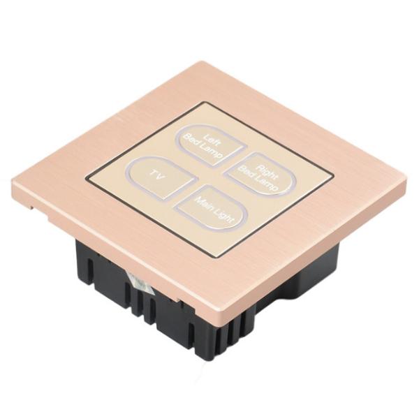 Выключатель кнопки пути 4 шатий 1 современный, переключатель управления светом с